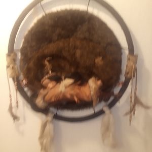 large dream catcher